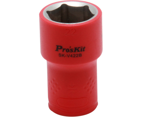 Торцовая головка изолированная 1/2" 22 мм Proskit SK-V422B