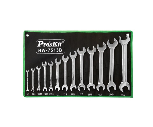 Набор гаечных ключей ProsKit HW-7513B
