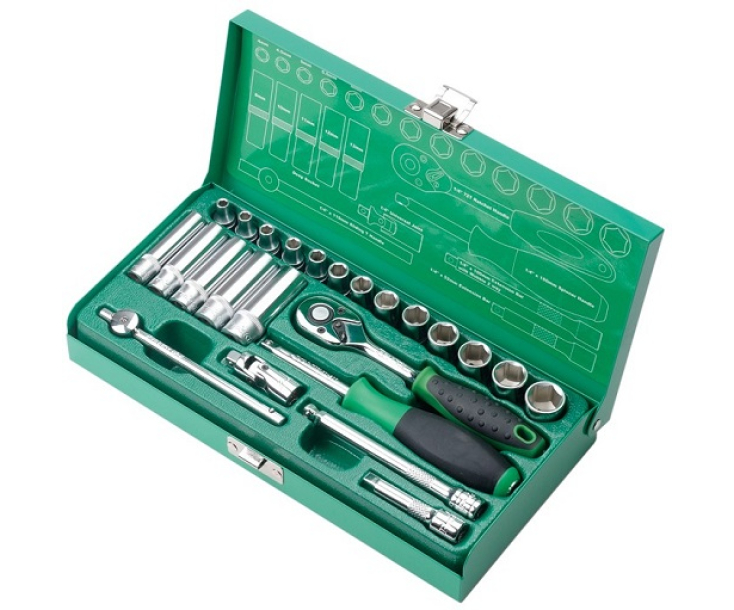Набор торцовых ключей 1/4" ProsKit SK-22401M