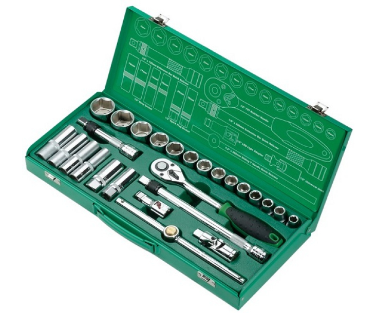 Набор торцовых насадок 1/2" ProsKit SK-42601M