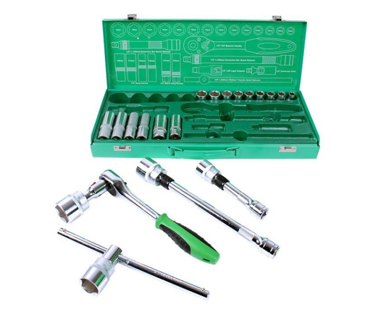 Набор торцовых насадок 1/2" ProsKit SK-42601M