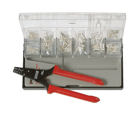 Наконечники для проводов ASSORTMENT 1289 Padre 128900000