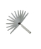 Щупы INCH 8 BLADES 1405 Padre 140500000