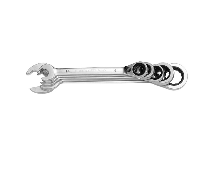 Набор ключей с трещоткой8-32 mm, 12-шт. 806 CI 12 Padre 80650012