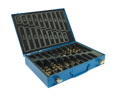 Набор сверел в металическом ящике Padre 213500001