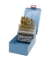 HSS Co-Сверло with cylinder Shank 2135 25-шт. 1 - 13 mm profi Padre 213500000
