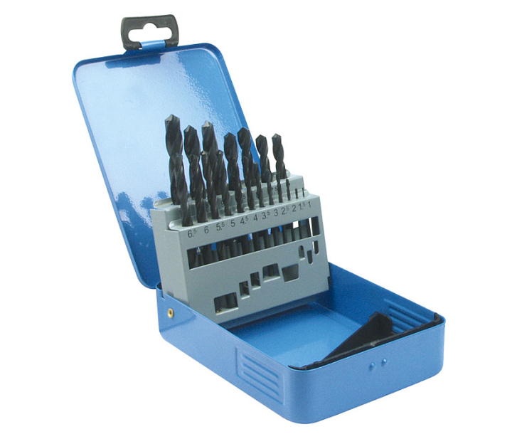 HSS-Сверло with cylinder Shank 2130 19-шт. 1 - 10 mm rollg Padre 213000000