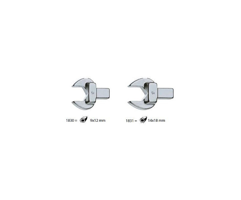 Рожковая вставка для динамометрического ключа 9x12mm 1830 10 Padre 183000010