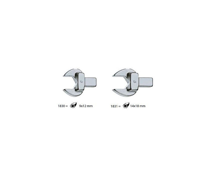 Рожковая вставка для динамометрического ключа 9x12mm 1830 10 Padre 183000010