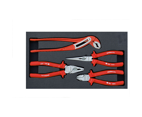 Набор губцевого инструмента в ложементе Padre 232900000