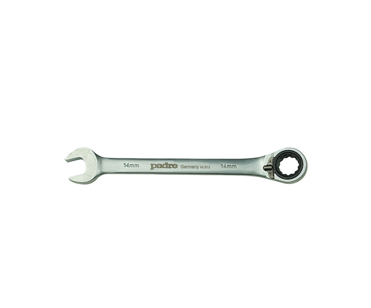 Комбинированный ключ с трещоткой 813-17mm Padre 81300017