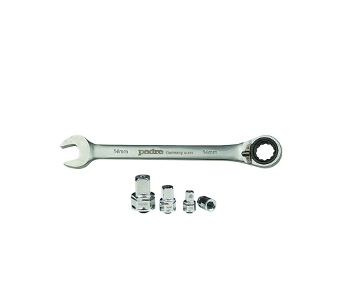 Набор комбинированных ключей с трещоткой 813 P 12 Padre 81340008