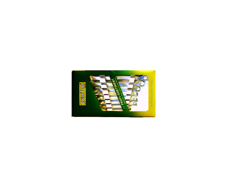 Набор комбинированных коленчатых ключей CARTON PACK 810 CPP 7 Padre 81040007