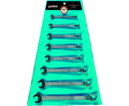 Набор комбинированных коленчатых ключей 810 CPT 6 Padre 81070060