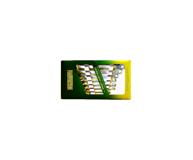 Набор комбинированных ключей 811 CIP 8 Padre 81140080