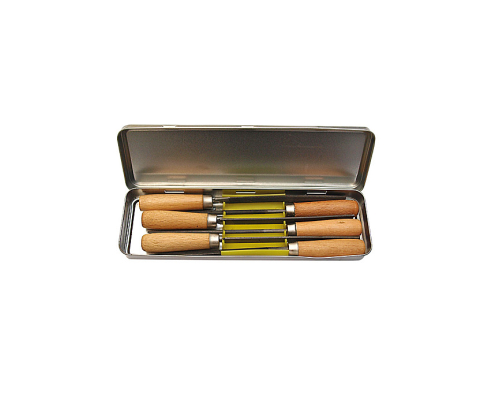 Набор напильников 6 шт. 1640 Padre 164000000