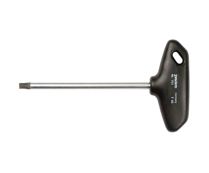 Отвёртка с Т-образной ручкой TORX 761 9 Padre 76100009