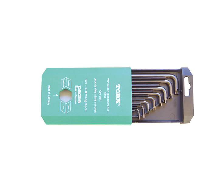 набор Г-образных ключей TORX 782 Padre 78200000