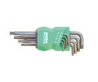Набор Г-образных ключей TORX с шариком 792 Padre 79200000