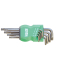 Набор Г-образных ключей TORX с шариком 792 Padre 79200000
