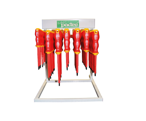 Торговая подставка с отвёртками VDE Padre 49700000