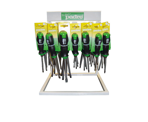 Торговая подставка с отвёртками Padre 47600000