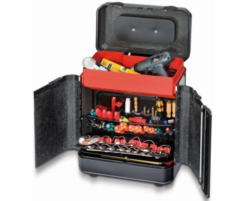 Инструментальный чемодан с двумя створками 460 x 250 x 560 мм Parat PA-2012540981 на колесиках