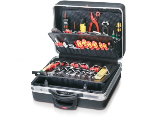 Инструментальный чемодан CLASSIC 470 х 210 х 360 мм на колесиках Parat PA-489500171