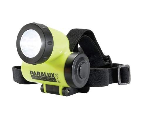 Фонарь светодиодный налобный PARALUX LED HL-P1 70 x 65 мм Parat PA-6911254158