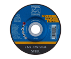 Круг шлифовальный Pferd E 125 - 7 PSF STEEL