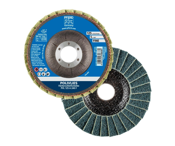 Круг шлифовальный Pferd PVL 125 A 240 F