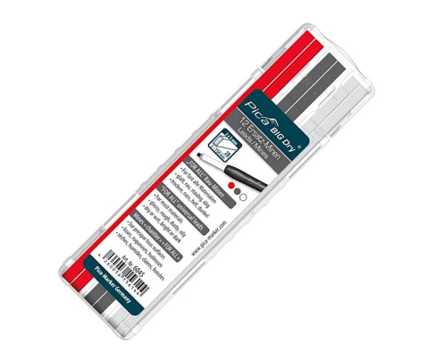 Грифели для карандаша Pica BIG Dry 6045 12 пр.