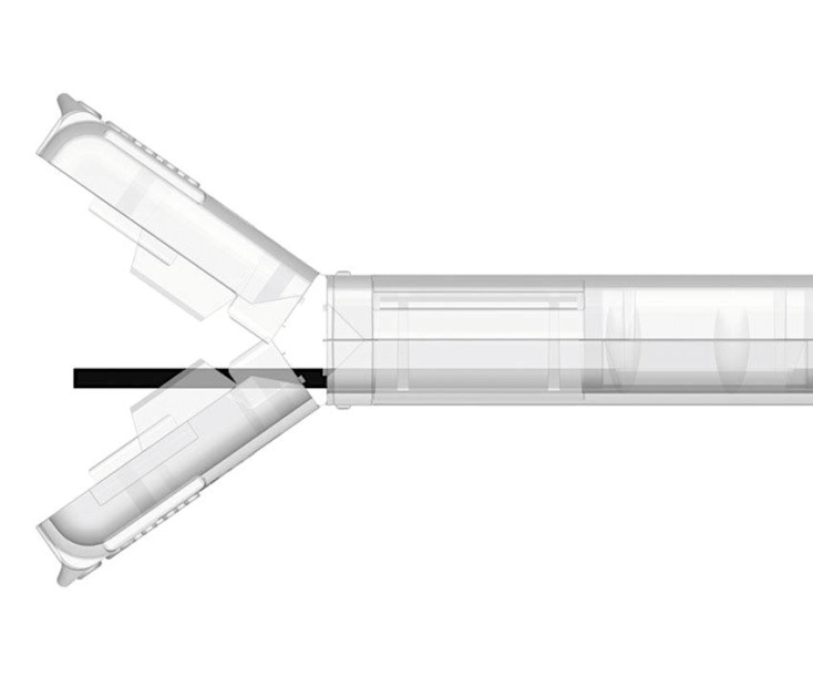 Грифели для карандаша BIG Dry красные Pica 6031 12 пр.