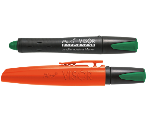 Маркер строительный Pica-Visor зеленый 990/36