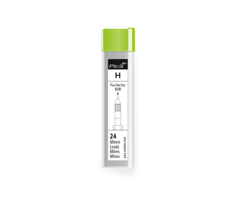 Грифели для карандаша Pica Fine Dry 7050 H 24 шт