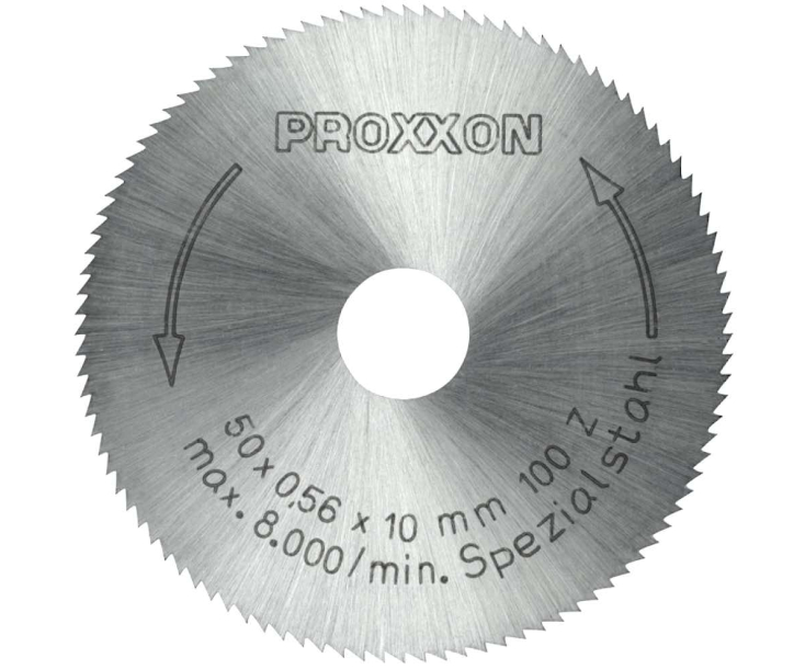 Диск из быстрорежущей стали Ø 50 мм Proxxon 28020