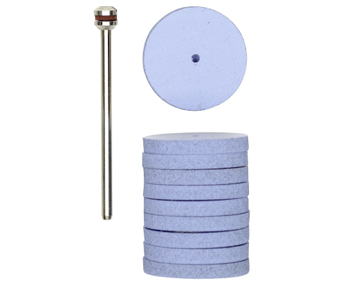 Диски силиконовые Ø 22 мм полировальные Proxxon 28294 10 шт.