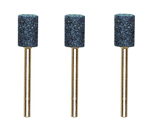 Насадки карборундовые (цилиндр Ø 8 мм) К120 Proxxon 28781 3 шт.