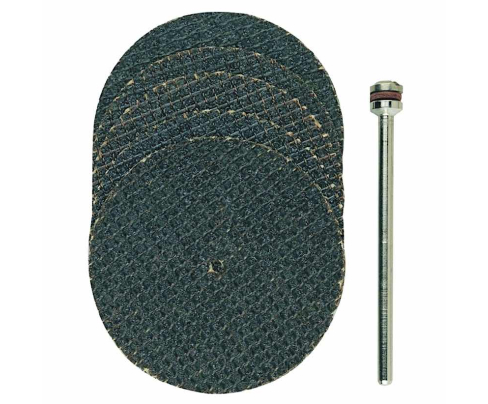 Отрезные диски армированные с дискодержателем Proxxon Ø 38 мм 28818 5 шт.