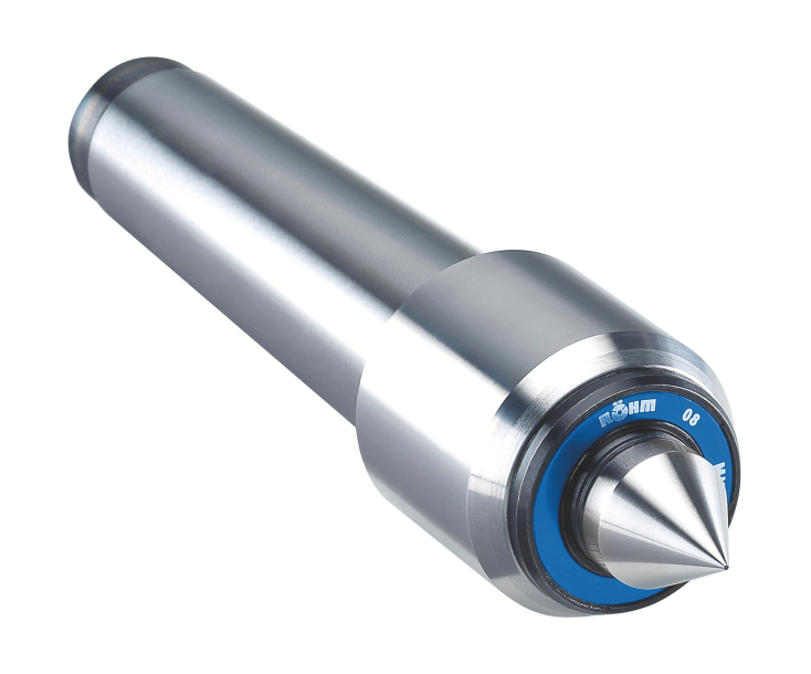 Вращающийся центр с углом наклона 60°, крепление MK 4, размер 08, малый диаметр корпуса Röhm 005469