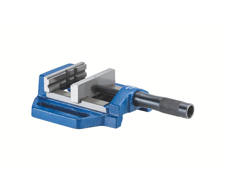 Тиски для сверлильного станка BSH, размер 3, ширина губок 100, небольшие, лёгкие, самостоятельная сборка Röhm 007196