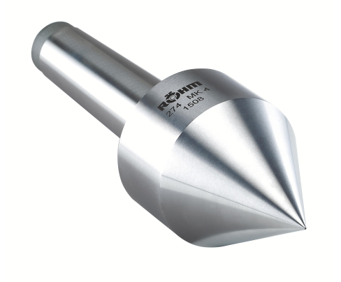 Вращающийся центрирующий конус, крепление MT 3, размер 273, заостренный на 60° Röhm 010635