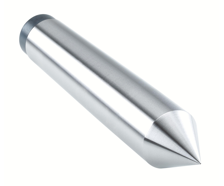 Цельный центр, крепление MT 6, DIN 806, цельный резец, инструментальная сталь Röhm 013718