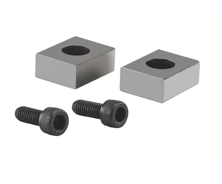 Гайки с фиксированным шлицем, размер 20x20, закаленные + шлифованные, крепежный винт Röhm 014831