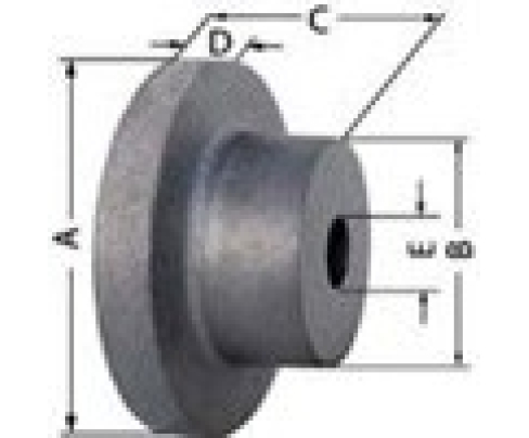 Приводной диск AD74 RT Röhm 017123