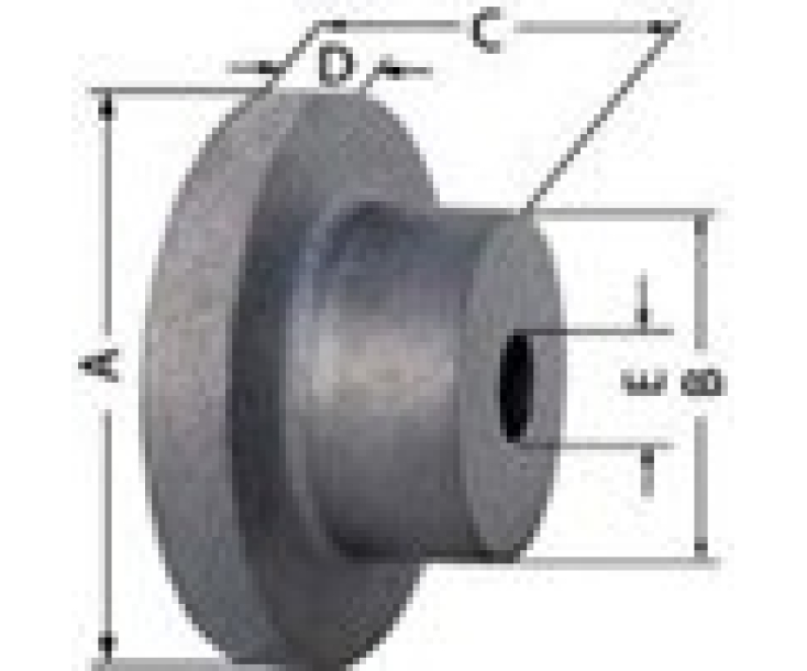 Приводной диск AD360 RT Röhm 017124