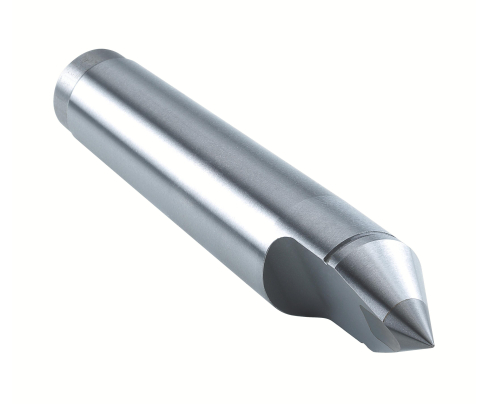 Цельный центр, крепление MK 5, DIN 806, полукруглые, шлифованные, твердосплавные пластины Röhm 027441