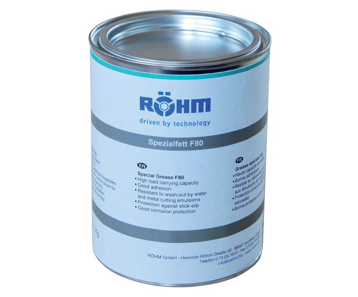 Специальная смазка F80, банка 1000 г Röhm 028975