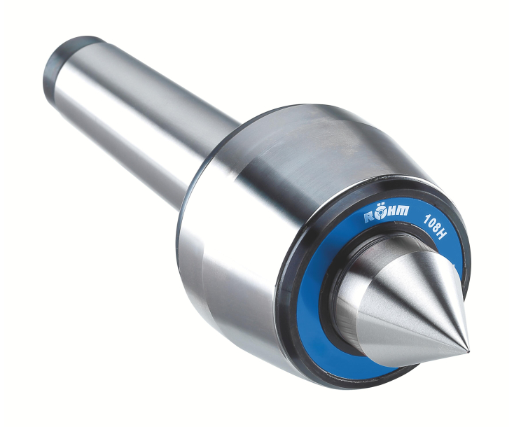 Вращающийся центр с углом наклона 60°, крепление MK 3, размер 104, корпус H закалённый и шлифованный Röhm 042315