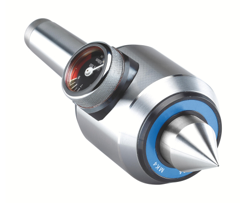 Вращающийся центр с углом наклона 60°, крепление MK 3, размер 503, индикация давления AC + компенсация длины Röhm 060798